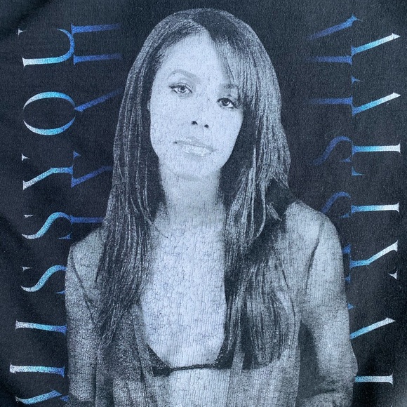 Rare FRCHS x Aaliyah Crewneck Sweatshirt Sz.S - Picture 2 of 4